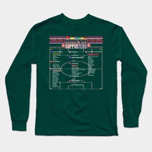 Amigos World of Supporters Long Sleeve T-Shirt